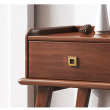 Load image into Gallery viewer, CASSIDY BELAIR Solid Wood Shoe Stool