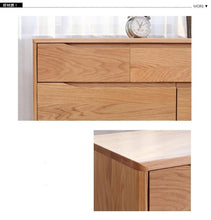 Load image into Gallery viewer, WAREHOUSE SALE CHASE Nordic Solid Wood Five Chest of Drawers Scandinavian Bedroom ( Discount Price $1399)
