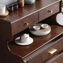 Load image into Gallery viewer, Charlee SWEDEN Chest of Drawer Cabinet Storage All Solid Wood