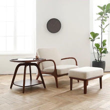 Load image into Gallery viewer, Valentina Scandinavian Armchair Solid Wood