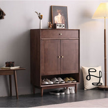 Load image into Gallery viewer, DIANA SWEDEN Buffet Sideboard Shoe Cabinet All Solid Wood ( 2 Size 4 Colour )