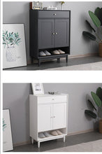 Load image into Gallery viewer, DIANA SWEDEN Buffet Sideboard Shoe Cabinet All Solid Wood ( 2 Size 4 Colour )