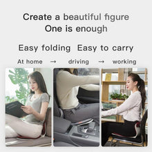 Load image into Gallery viewer, CHECA Petal Type Cushion for Long Sitting