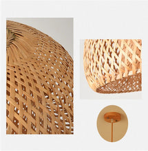 Load image into Gallery viewer, TAO Oriental Bamboo Pendant Lamp