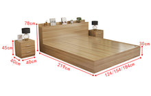 Load image into Gallery viewer, EVERETT LAILA Tatami Storage Bed Modern Minimalist