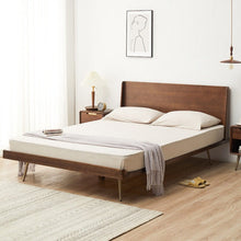 Load image into Gallery viewer, GEMMA Sweden HILTON Nordic Luxury Solid Wood Bed
