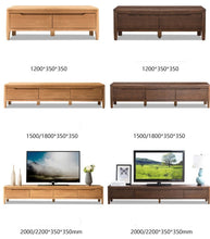 Load image into Gallery viewer, GEORGIA Sweden HILTON Solid Wood TV Console Cabinet