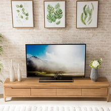 Load image into Gallery viewer, GEORGIA Sweden HILTON Solid Wood TV Console Cabinet