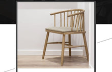 Load image into Gallery viewer, HAYDEN Scandinavian Dining Chair Nordic Solid Wood