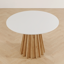 Load image into Gallery viewer, Prague Round Stone Dining Table