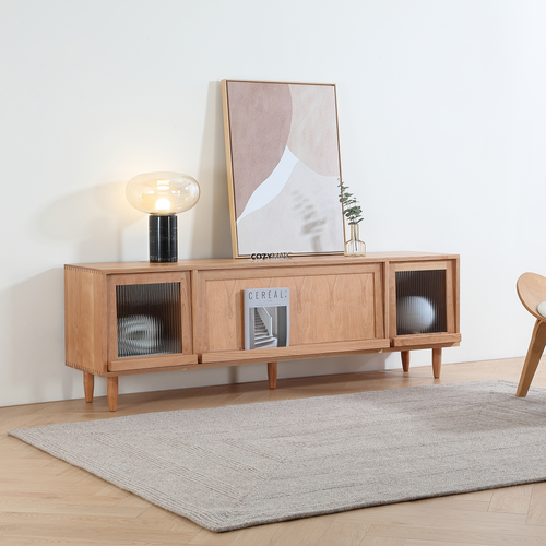 Bradwell Solid Wood TV Stand