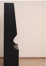 Load image into Gallery viewer, ISABEL TOKYO Japanese Scandinavian Buffet Glass Display Sideboard Nordic Cabinet ( Walnut Black Grey White )