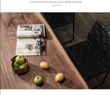 Load image into Gallery viewer, Jasper Live Natural Edge Dining Table Solid Wood ( Select from 4 Colour )