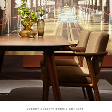 Load image into Gallery viewer, Jessica OSAKA Japanese Scandinavian Dining Chair Kennedy Executive Chair