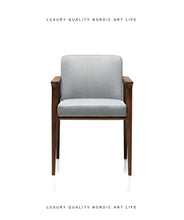 Load image into Gallery viewer, Jessica OSAKA Japanese Scandinavian Dining Chair Kennedy Executive Chair