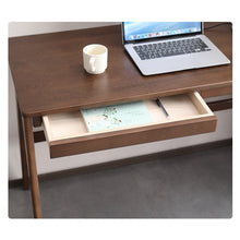 Load image into Gallery viewer, Juliana Writing Desk Kyoto Japanese Scandinavian Solid Wood