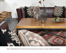 Load image into Gallery viewer, Juniper RADISSON Nordic Japanese Coffee Table American Solid Wood