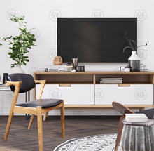 Load image into Gallery viewer, KARTER Scandinavian Solid Wood Dining Chair