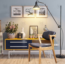 Load image into Gallery viewer, KARTER Scandinavian Solid Wood Dining Chair