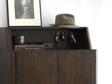 Load image into Gallery viewer, LAINEY Chicago HILTON Nordic Solid Wood Buffet Cabinet Shoe Cloth Wine Rack