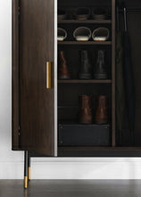 Load image into Gallery viewer, LAINEY Chicago HILTON Nordic Solid Wood Buffet Cabinet Shoe Cloth Wine Rack