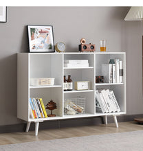 Load image into Gallery viewer, LUCAS Storage Solid Wood Bookcase Display