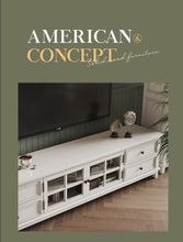 Load image into Gallery viewer, Leonardo Classic Country Solid Wood TV Console Cabinet