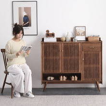 Load image into Gallery viewer, Luis Buffet Nordic Sideboard Storage / Solid Wood Shoe Cabinet