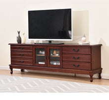 Load image into Gallery viewer, WAREHOUSE SALE MATEO European Style Solid Wood TV Console Cabinet ( Size 1,2 to 2m , 4 Color ) ( Discount Price $1099 Special Price $699 )