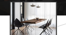 Load image into Gallery viewer, MAYA Dining Table Scandinavian Nordic Design Solid Wood ( Select from 4 Color, 10 Size )