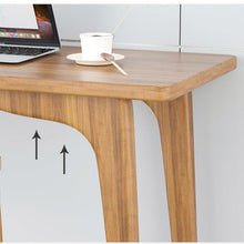 Load image into Gallery viewer, MCKENZIE JAPANESE Executive Desk Console Table All Solid Wood