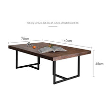 Load image into Gallery viewer, Maeve RADISSON Scandinavian Japanese Coffee Table Nordic Solid Wood ( 4 Color 8 Size )