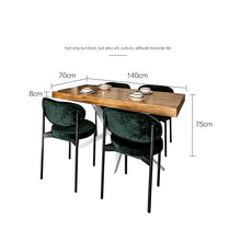 Load image into Gallery viewer, Maeve Solid Wood Dining Table Japanese Scandinavian