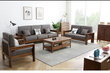 Load image into Gallery viewer, NORA Scandi Japanese Daybed Sofa Solid Wood Nordic ( Select From 3 Sizes )