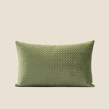 Load image into Gallery viewer, Doris Velvet Quilted Pillow