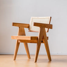 Load image into Gallery viewer, Atticus Solid Wood Armchair