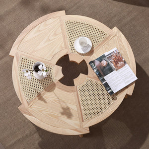 Driskill Rattan Coffee Table