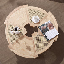 Load image into Gallery viewer, Driskill Rattan Coffee Table