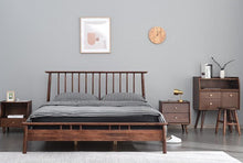 Load image into Gallery viewer, THEODORE Scandinavian Modern Bed 1.5 / 1.8m Queen / King Size