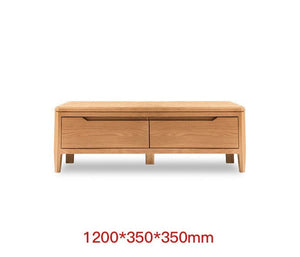 GEORGIA Sweden HILTON Solid Wood TV Console Cabinet