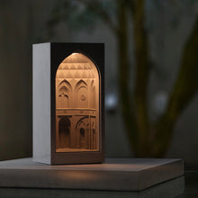 Load image into Gallery viewer, Persian Garden Concrete Night Light
