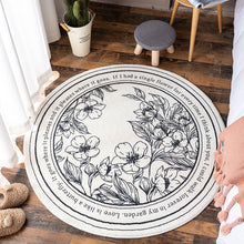 Load image into Gallery viewer, Hillsby Round Bedroom Rug