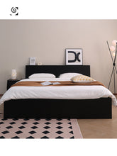 Load image into Gallery viewer, Ryleigh HYATT Bed Full Solid Wood Double Bed Master Bedroom ( 2 Size 4 Color )