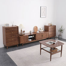 Load image into Gallery viewer, Silas TV Console Nordic Design Solid Wood Cabinet
