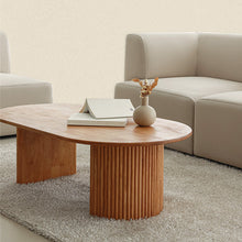 Load image into Gallery viewer, Lilah NEW YORK HILTON Scandinavian Nordic Solid Wood Coffee Table Modern