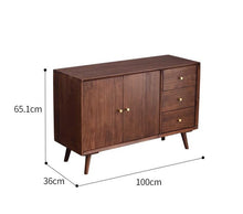 Load image into Gallery viewer, LUCAS Buffet Modern Solid Wood Sideboard