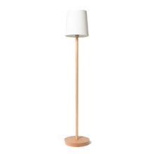 Load image into Gallery viewer, Vidalia Wooden Floor Lamp