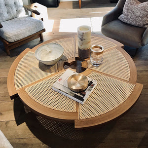 Driskill Rattan Coffee Table