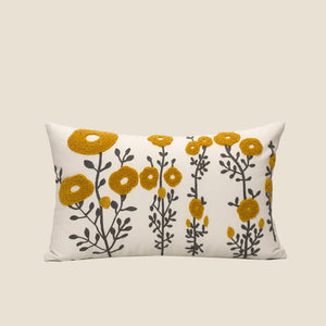 Ambesonne Flower Throw Pillow