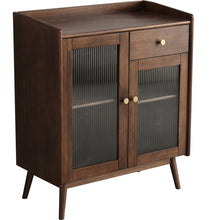 Load image into Gallery viewer, SAMUEL Solid Wood Wine Cabinet Sideboard Kitchen Storage